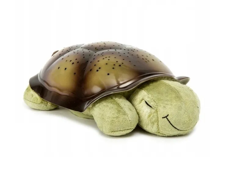 Cloud B, Twilight Turtle Classic Mocha, żółw, lampka