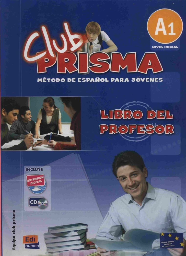 Club Prisma A1. Libro del profesor + CD