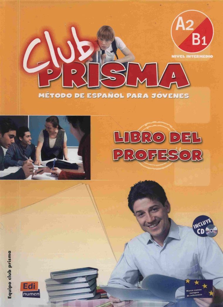 Club Prisma A2/B1. Libro del profesor + CD