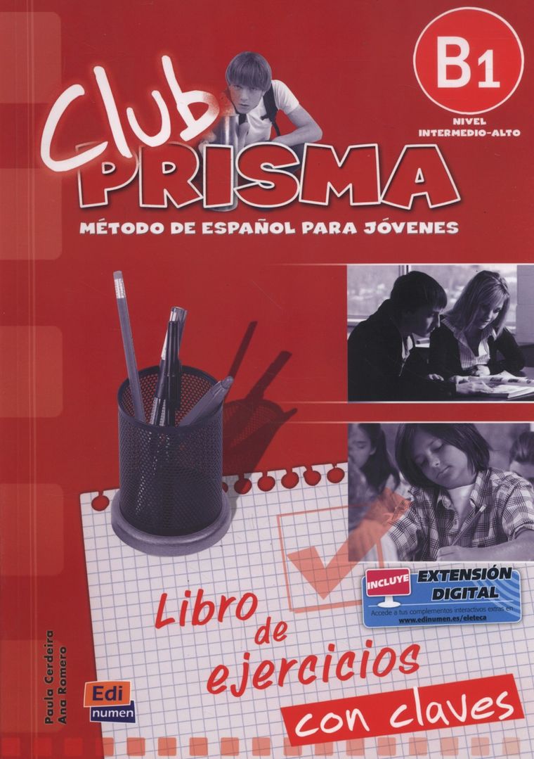 Club Prisma Nivel B1. Libro de ejercicios con claves