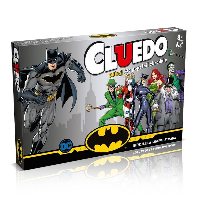 Cluedo, Batman, gra logiczna