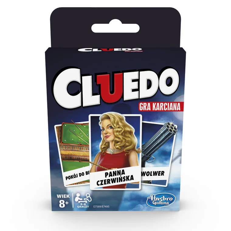 Cluedo, gra karciana