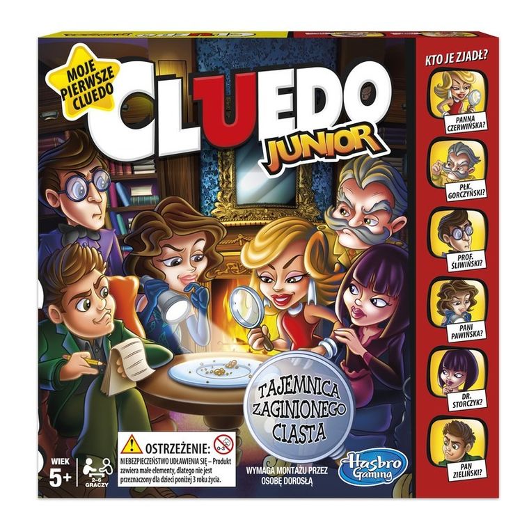 Cluedo Junior, gra logiczna