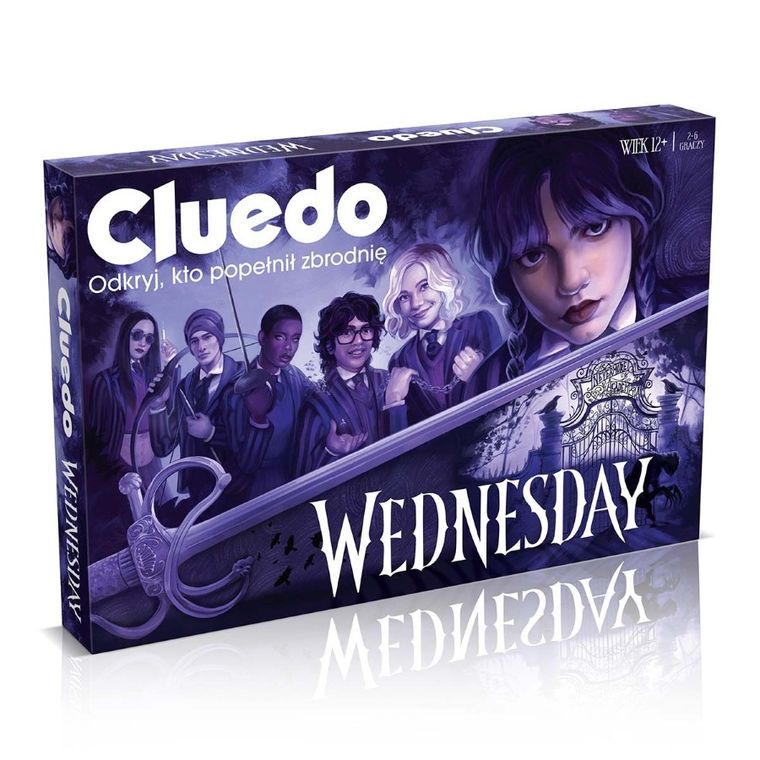 Cluedo, Wednesday, gra detektywistyczna