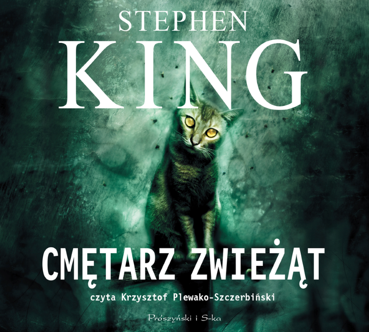 Cmętarz zwieżąt. Audiobook CD mp3