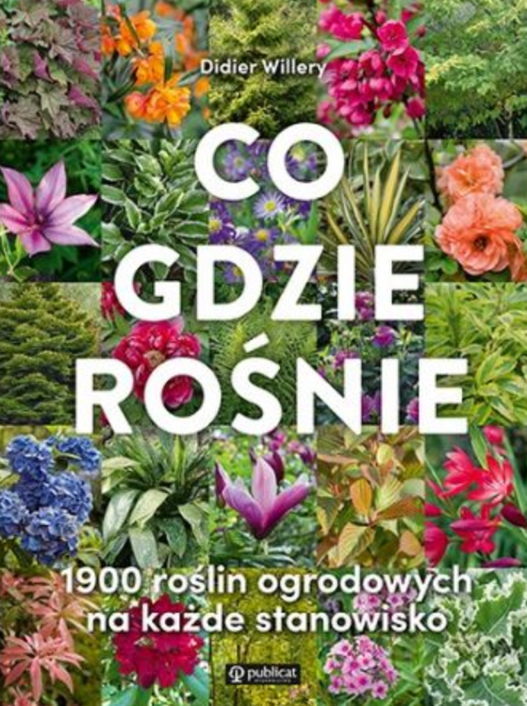 Co gdzie rośnie. 1900 roślin ogrodowych