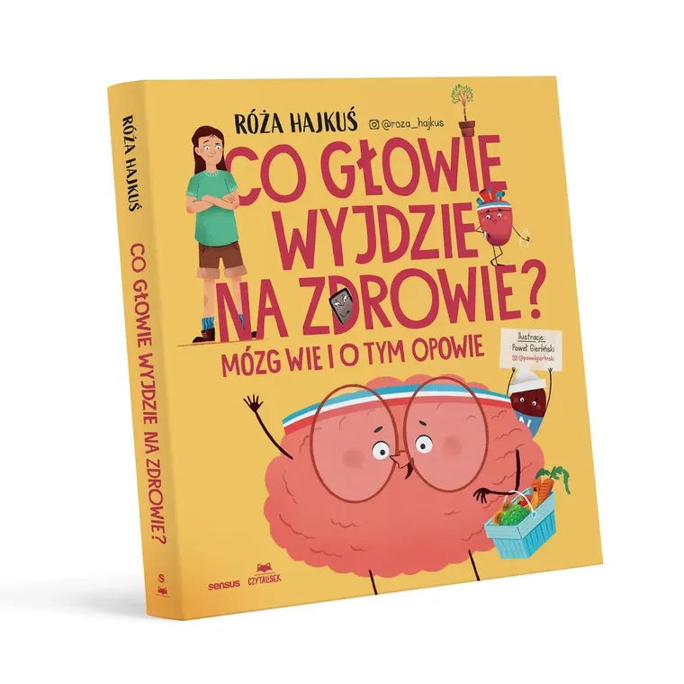Co głowie wyjdzie na zdrowie? Mózg wie i o tym opowie