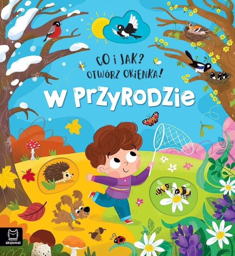 Co i jak? Otwórz okienka! W przyrodzie