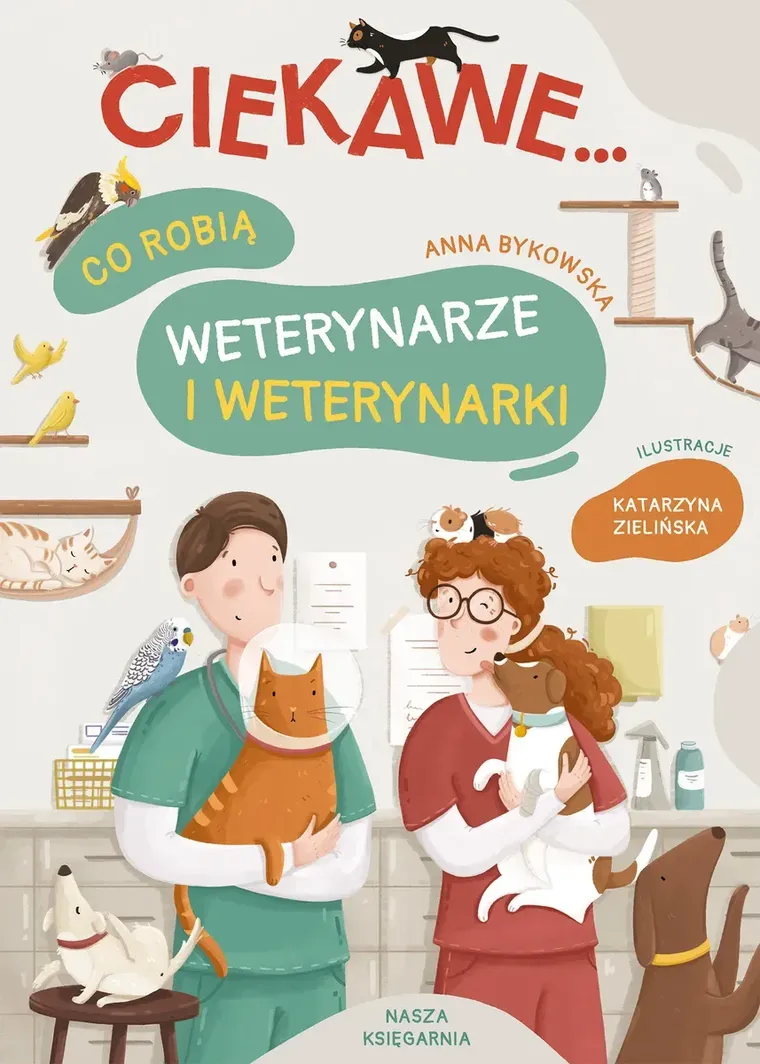 Co robią weterynarze i weterynarki. Ciekawe