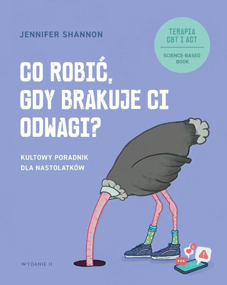 Co robić, gdy brakuje ci odwagi? Kultowy poradnik dla nastolatków