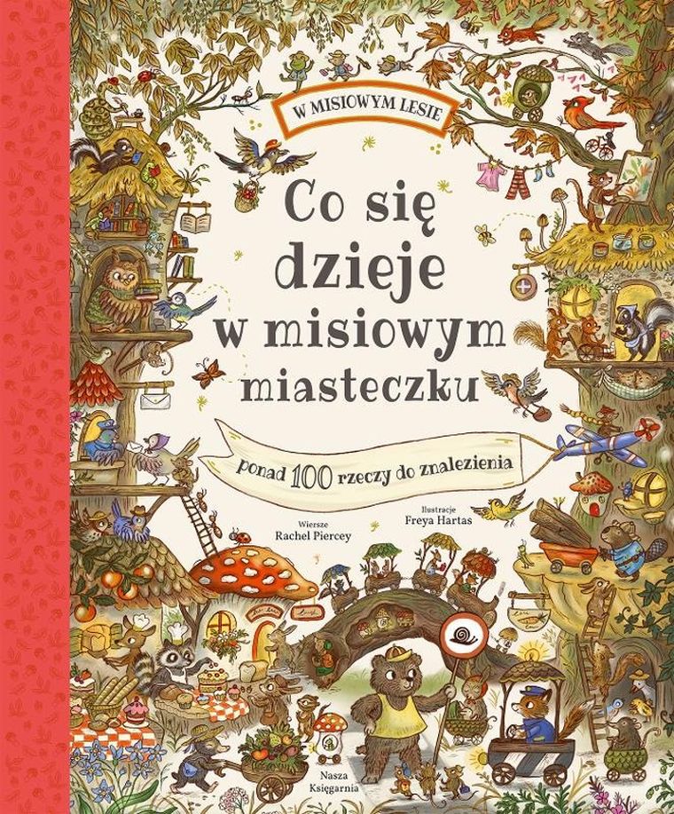 Co się dzieje w misiowym miasteczku