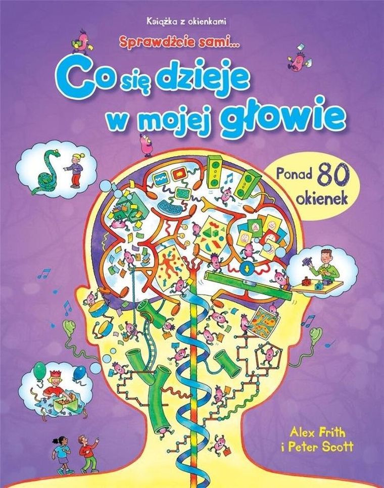 Co się dzieje w mojej głowie. Sprawdźcie sami