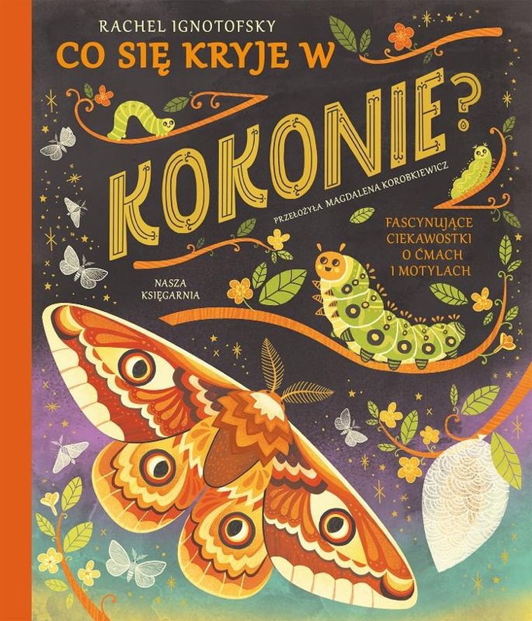 Co się kryje w kokonie? Fascynujące ciekawostki