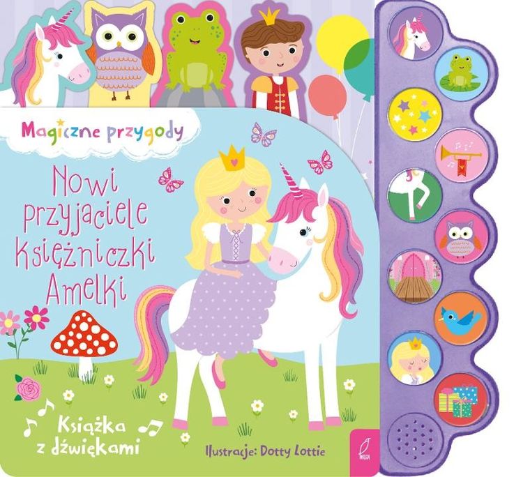 Co słychać… Nowi przyjaciele księżniczki Amelki