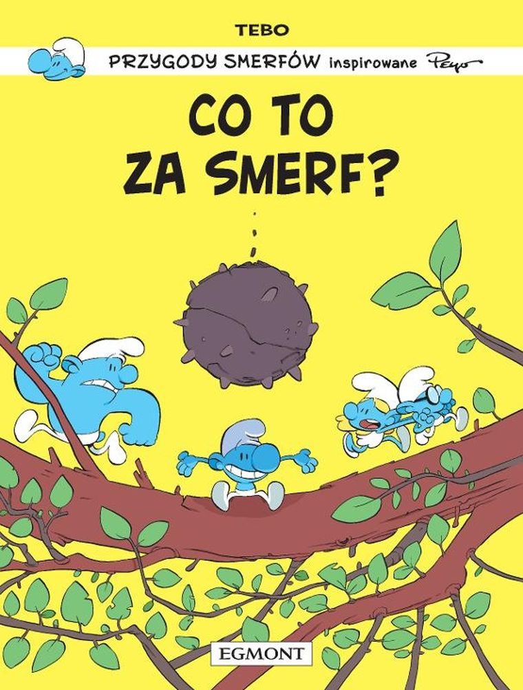 Co to za Smerf? Smerfy komiks