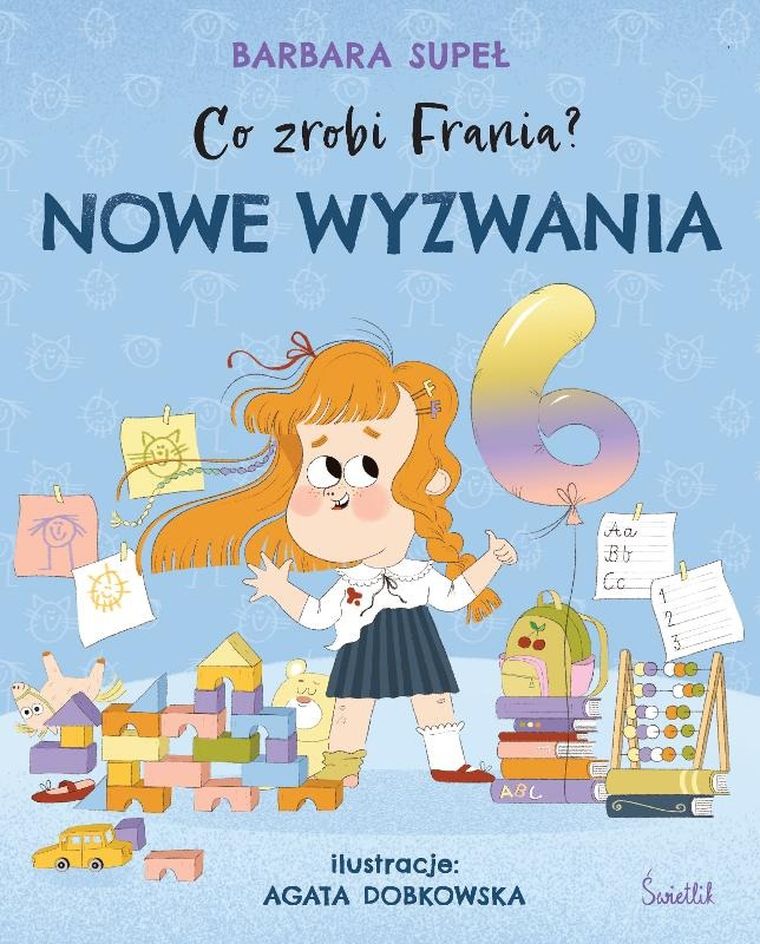 Co zrobi Frania? Tom 10. Nowe wyzwania