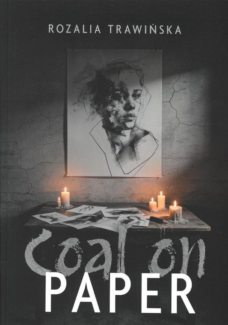 Coal on paper