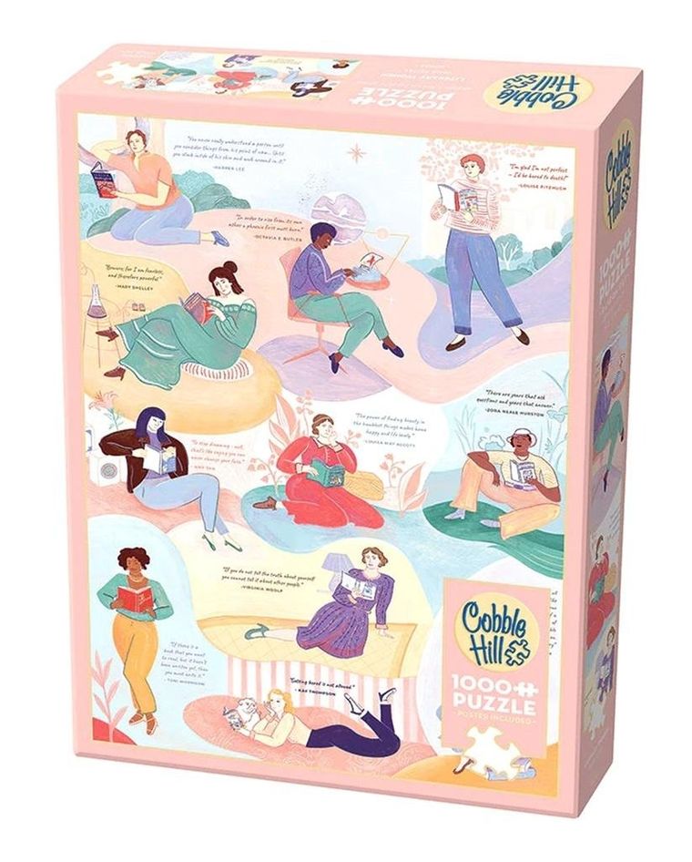 Cobble Hill, Autorki bestsellerowych książek, puzzle, 1000 elementów