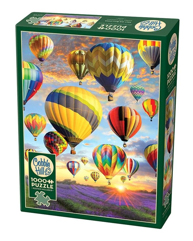 Cobble Hill, Balony, puzzle, 1000 elementów