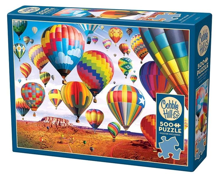 Cobble Hill, Balony, puzzle, 500 elementów