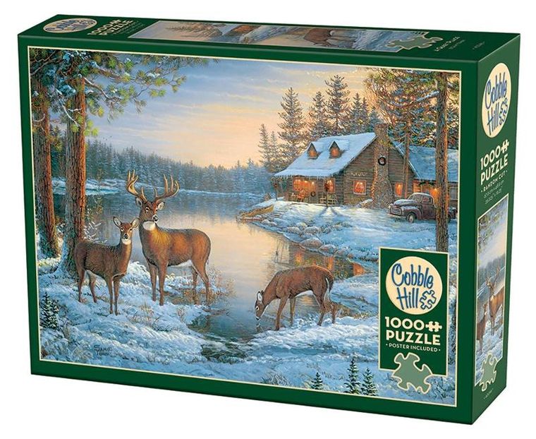 Cobble Hill, Ciche miejsce, puzzle, 1000 elementów