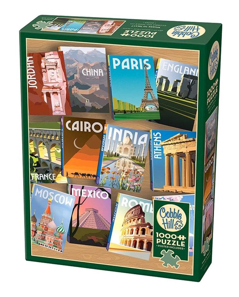 Cobble Hill, Dokąd teraz? puzzle, 1000 elementów