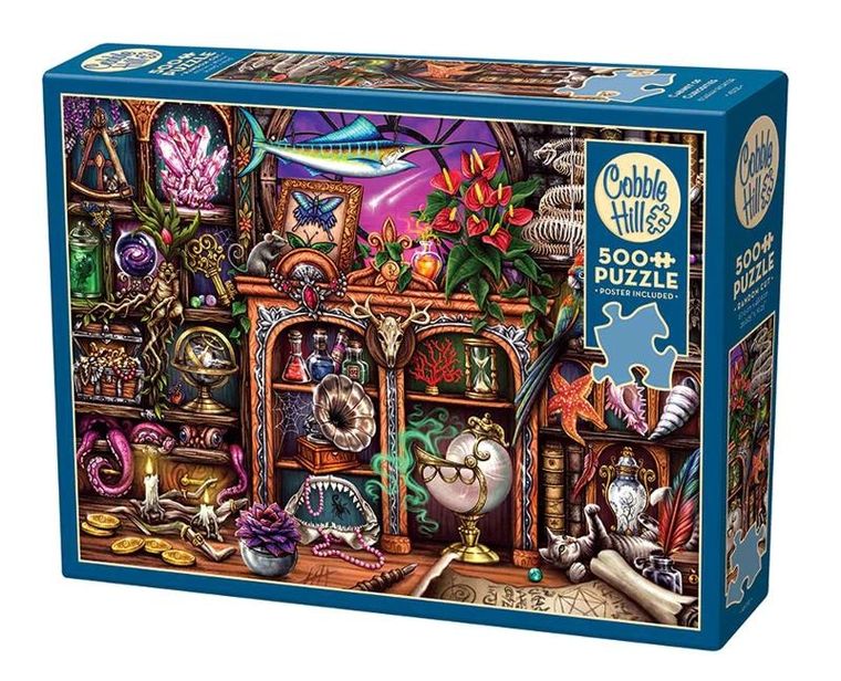 Cobble Hill, Gabinet osobliwości, puzzle, 500 elementów