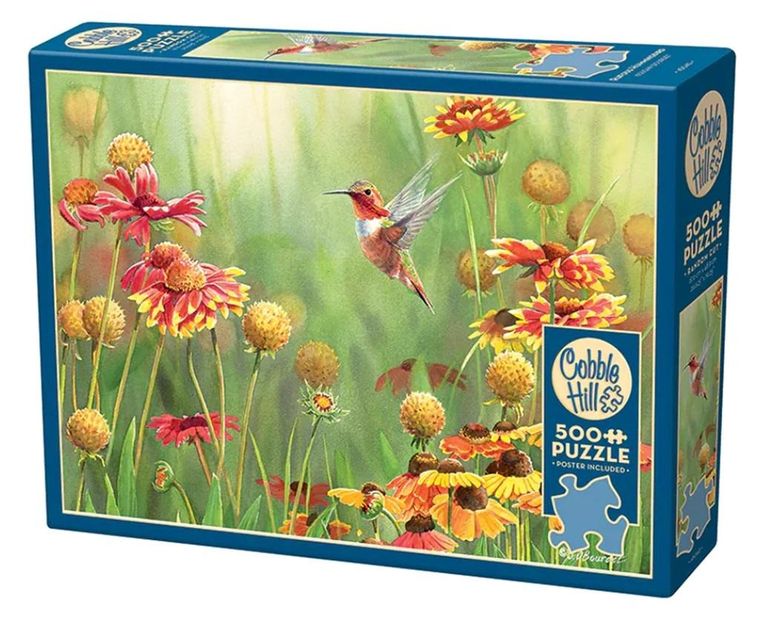 Cobble Hill, Koliber w locie, puzzle, 500 elementów