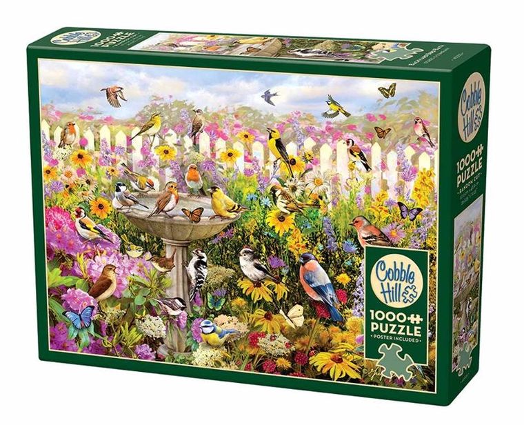 Cobble Hill, Łyczek wody, puzzle, 1000 elementów