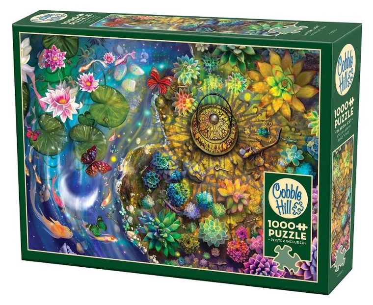 Cobble Hill, Magiczna noc, puzzle, 1000 elementów