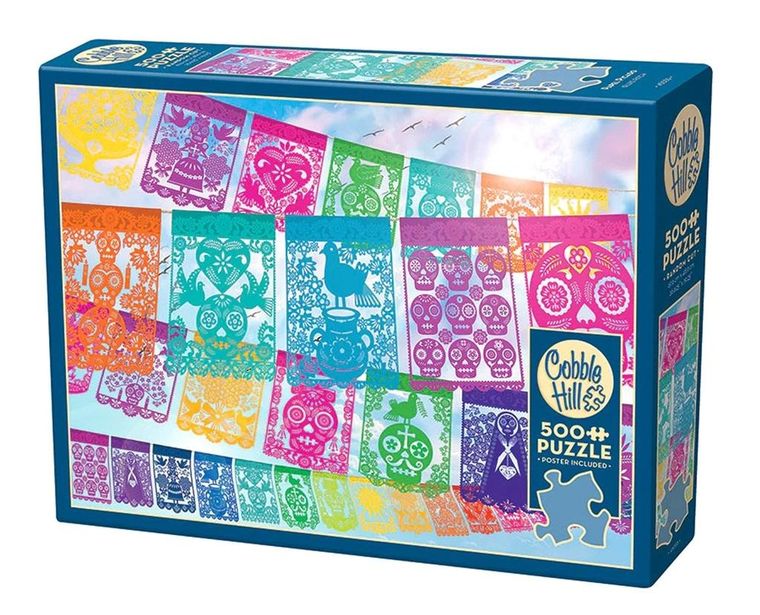 Cobble Hill, Meksykańska sztuka ludowa, puzzle, 500 elementów