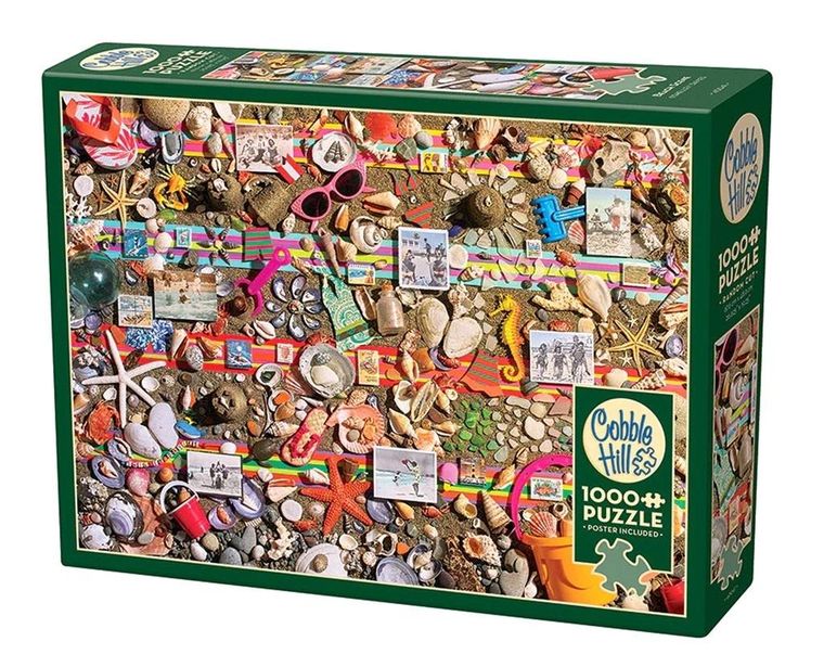 Cobble Hill, Na plaży, puzzle, 1000 elementów