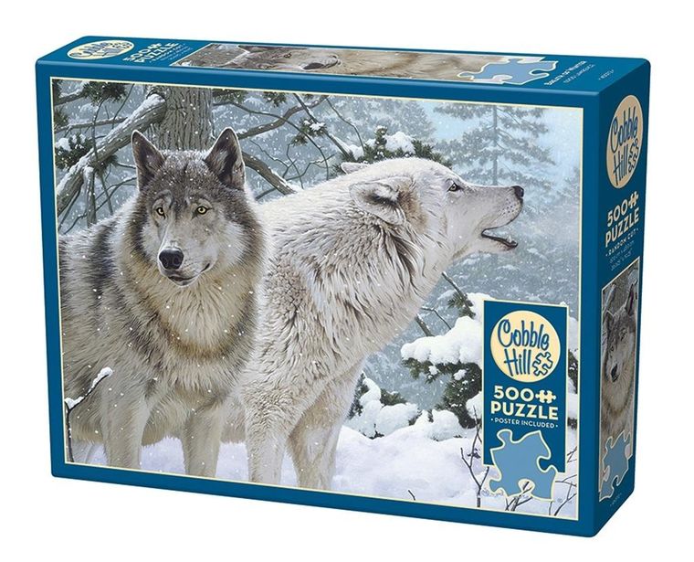 Cobble Hill, Oddech zimy, puzzle, 500 elementów