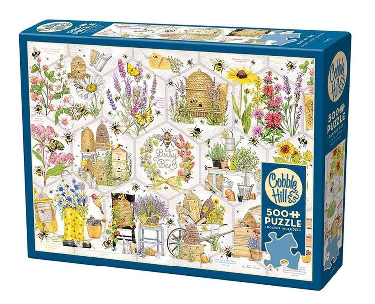 Cobble Hill, Pracowity jak pszczoła, puzzle, 500 elementów