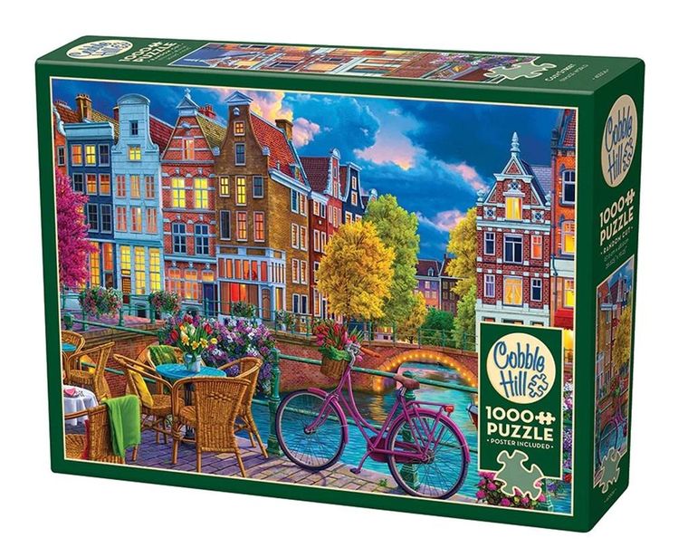 Cobble Hill, Przytulna ulica, puzzle, 1000 elementów