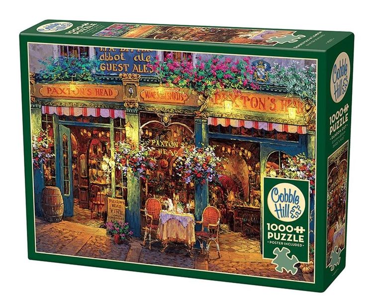 Cobble Hill, Romantyczna kolacja, puzzle, 1000 elementów