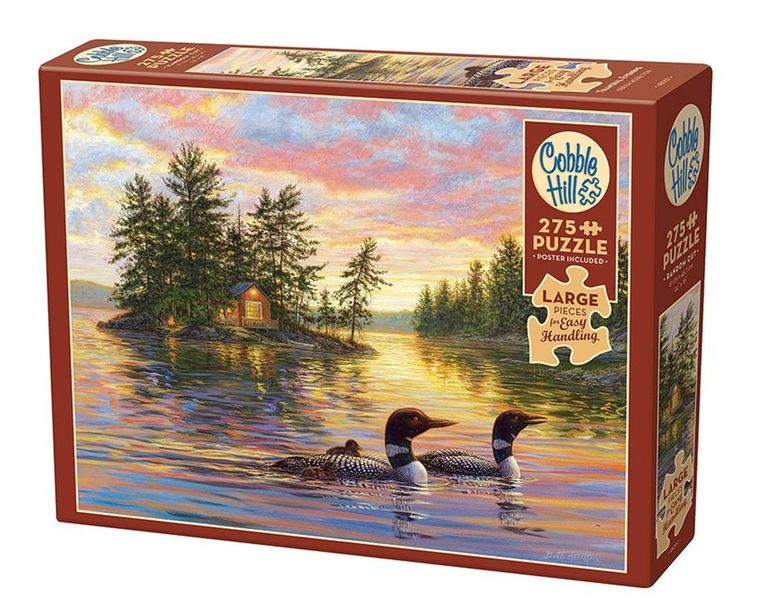 Cobble Hill, Spokojny wieczór, puzzle XL, 275 elementów
