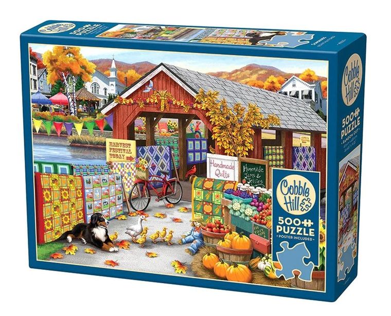 Cobble Hill, Święto Plonów, puzzle, 500 elementów