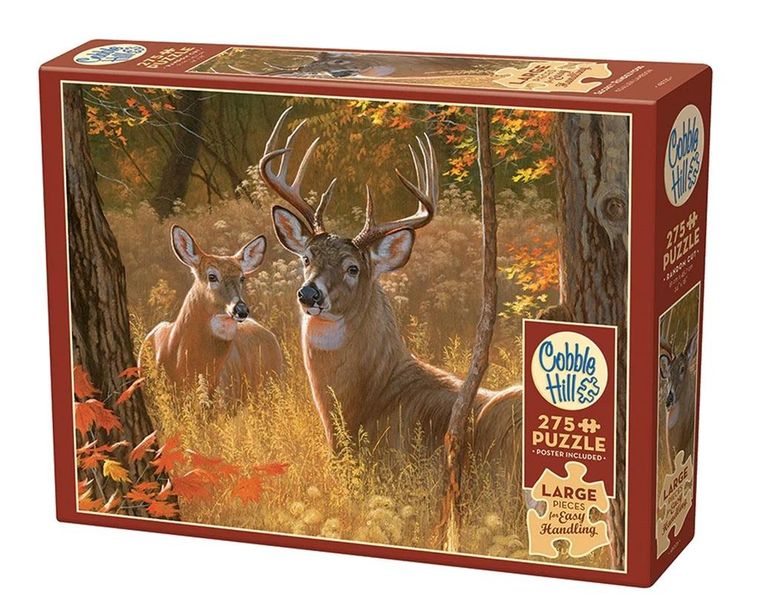 Cobble Hill, Urocze rendez-vous, puzzle XL, 275 elementów