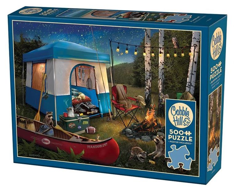 Cobble Hill, W zgodzie z naturą, puzzle, 500 elementów