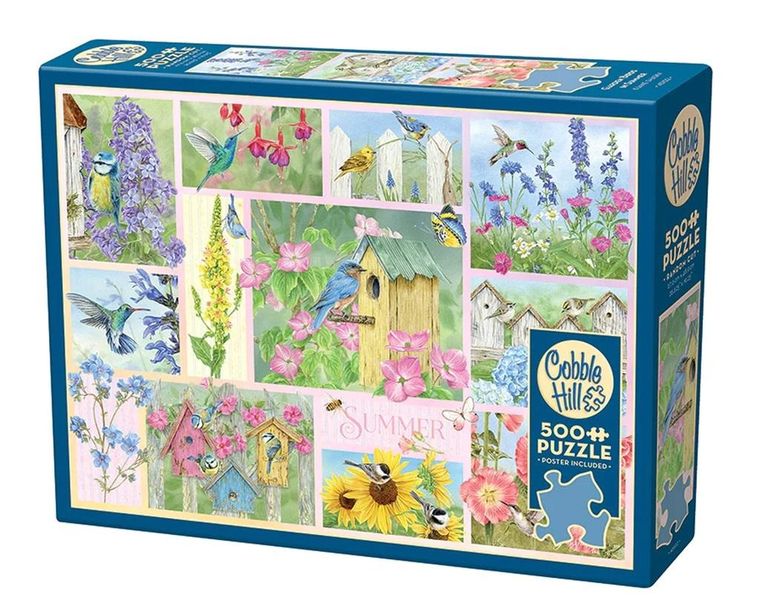 Cobble Hill, Wakacyjne ptaki, puzzle, 500 elementów