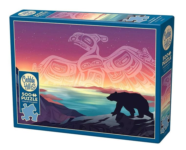 Cobble Hill, Wierzenia rdzennych mieszkańców Ameryki, puzzle, 500 elementów