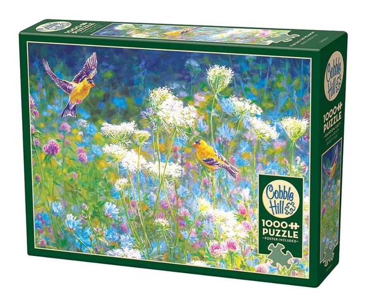 Cobble Hill, Wizyta na łące, puzzle, 1000 elementów