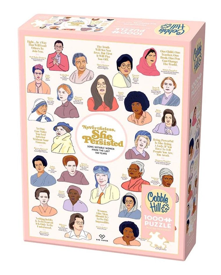 Cobble Hill, Wybitne kobiety, puzzle, 1000 elementów