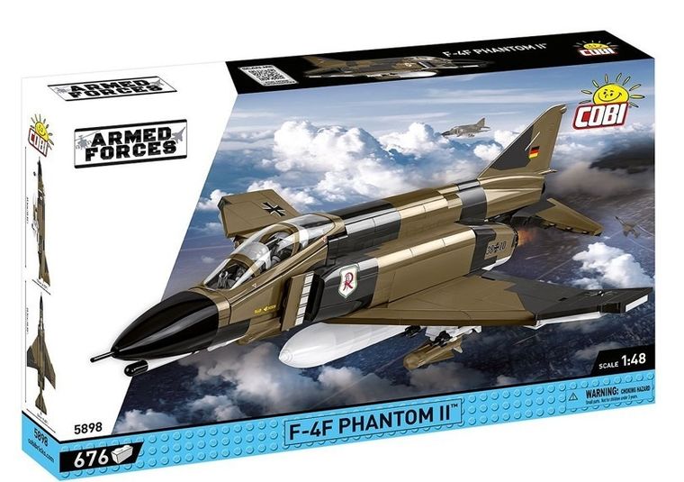 Cobi, Armed Forces, F-4F Phantom II, klocki, 676 elementów