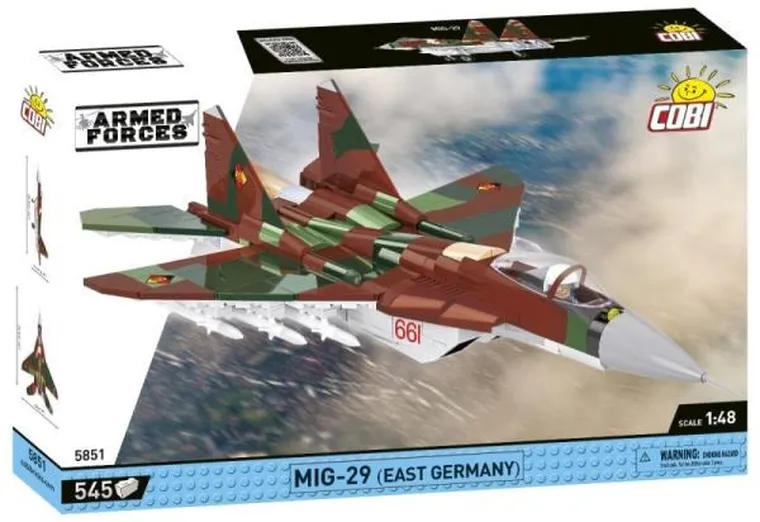 Cobi, Armed Forces, MiG-29 (EAST GERMANY), klocki, 545 elementów