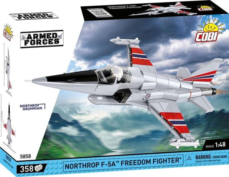 Cobi, Armed Forces Northrop F-5E Freedom F., 358 klocków