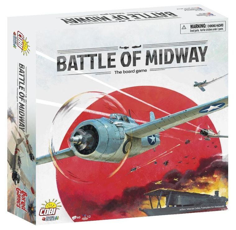 Cobi, Battle of Midway, gra planszowa