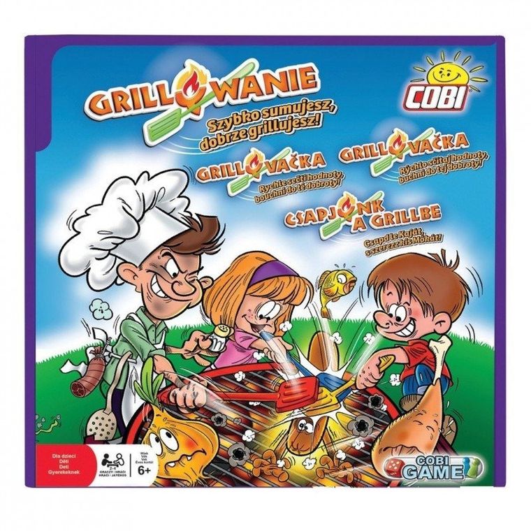 Cobi, Gra karciana, Grillowanie