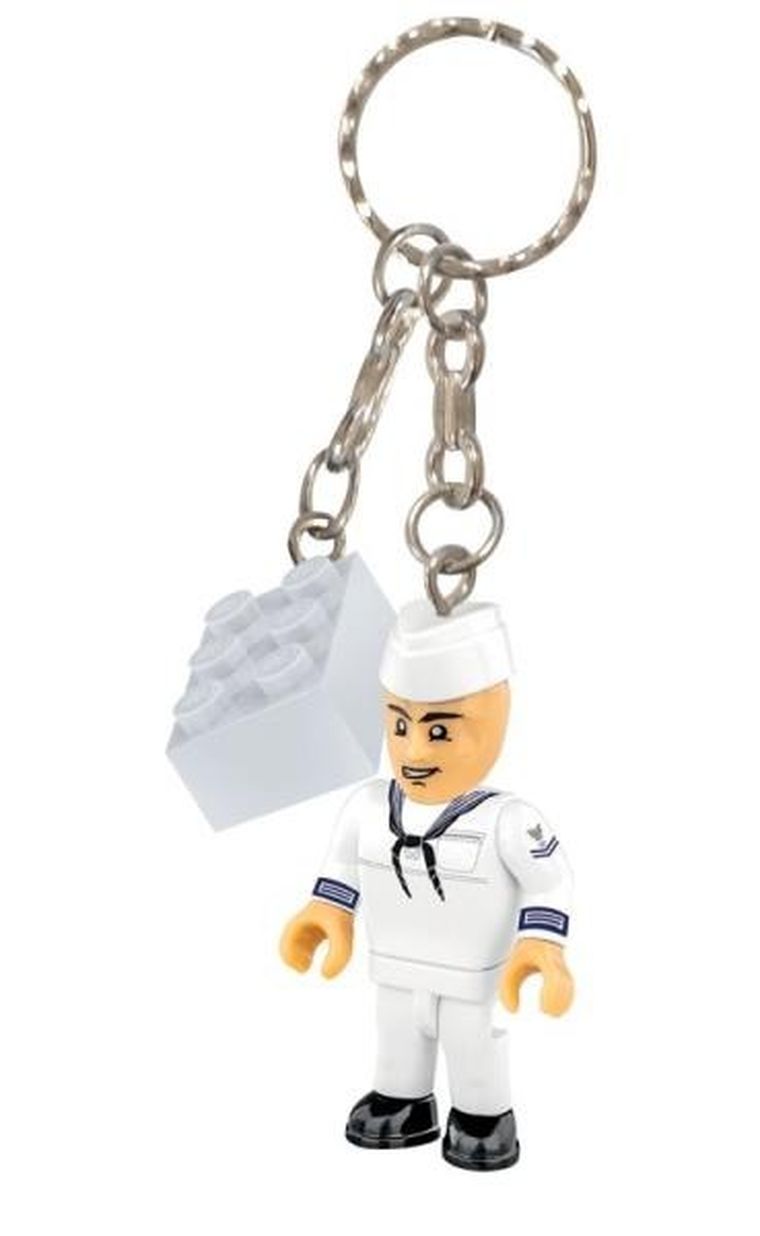 Cobi, Historical Collection, brelok, marynarz